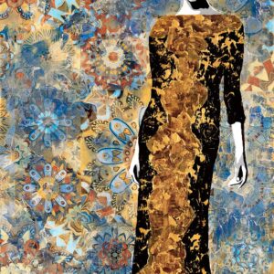 Marina Raiskin - Prints - Golden Mood