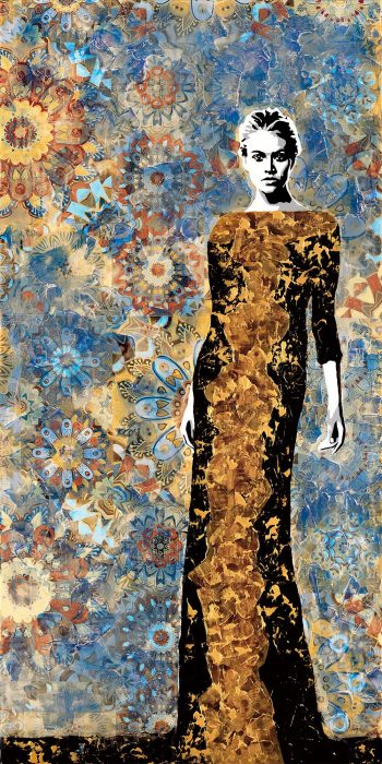 Marina Raiskin - Prints - Golden Mood