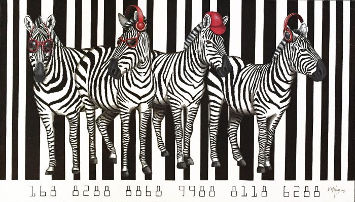 Ky Huang Prints Zebra-1-100x57_cm